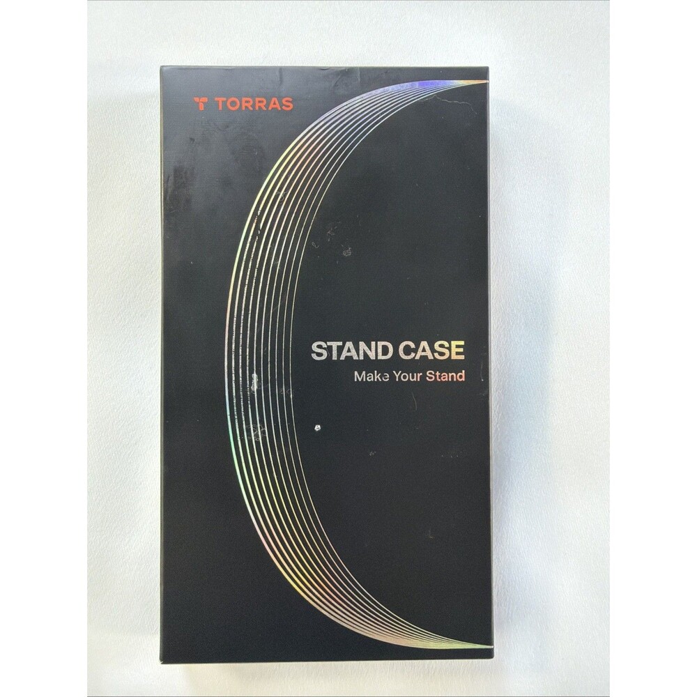 TORRAS Ostand Magnetic iPhone 17 Pro Case - MagSafe Kickstand Clear Shockproof